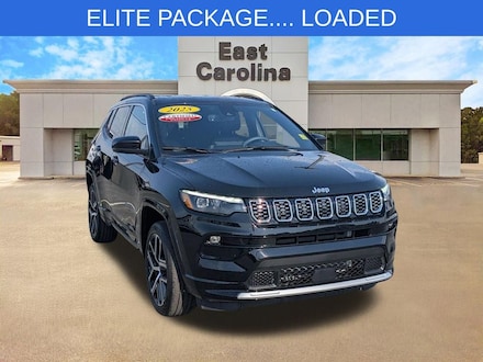 2025 Jeep Compass Limited SUV