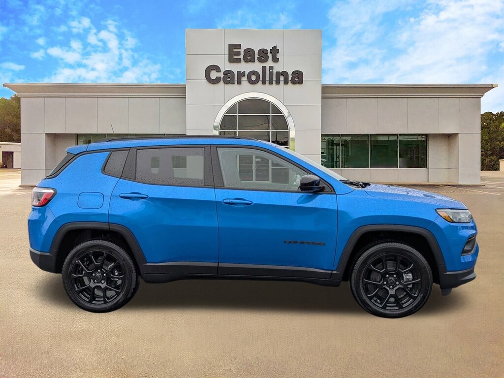 New 2026 Jeep Compass Latitude Altitude Sport Utility