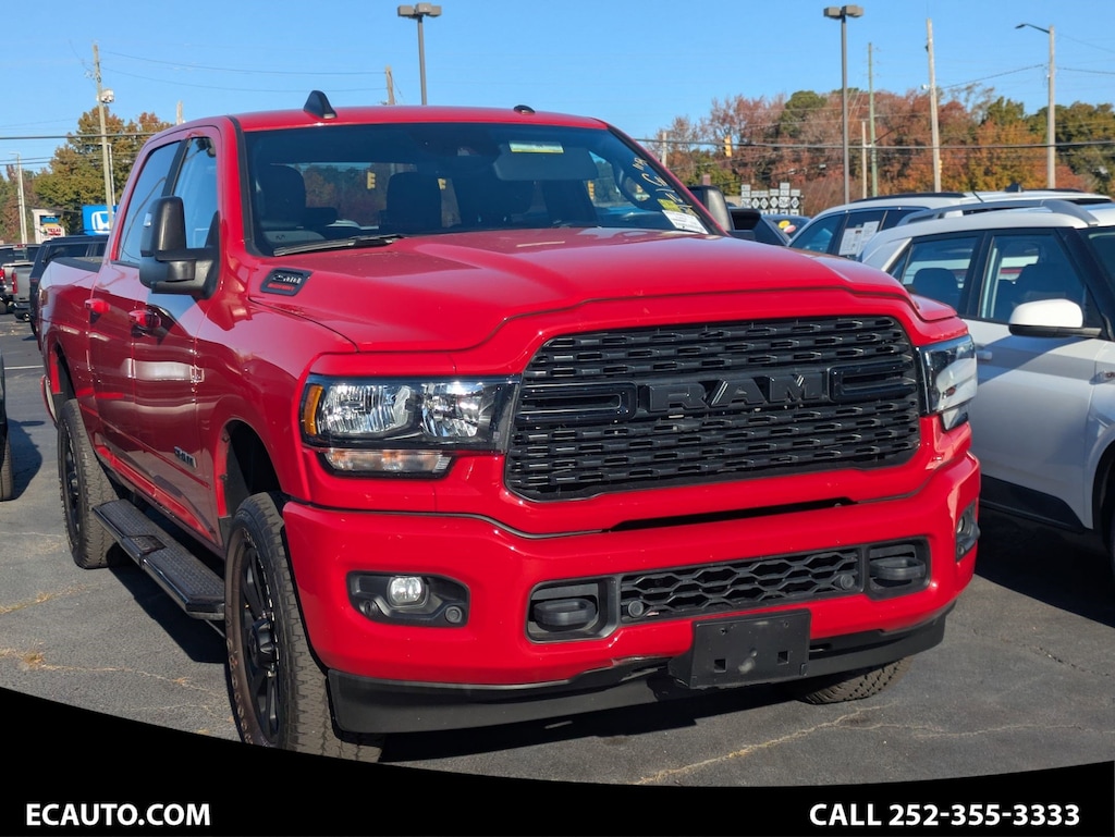 Certified 2024 Ram 2500 Big Horn Truck Crew Cab