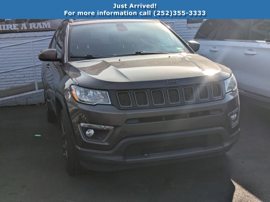 Certified 2021 Jeep Compass 80th Anniversary SUV