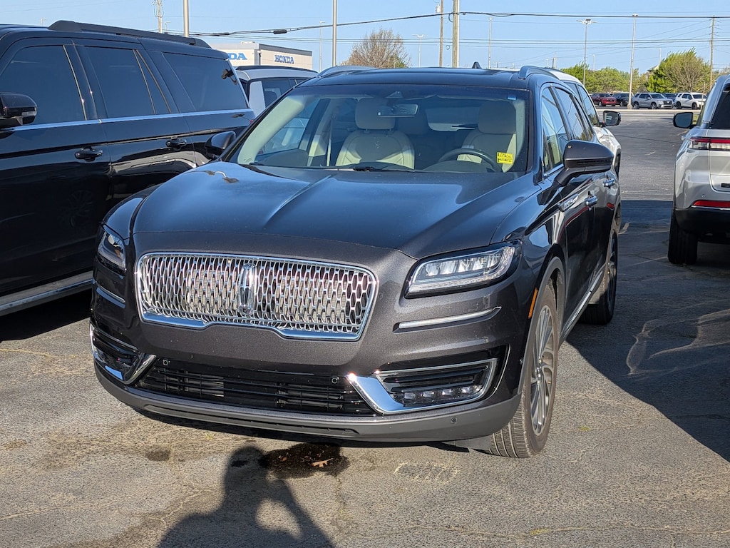 Used 2020 Lincoln Nautilus Reserve SUV