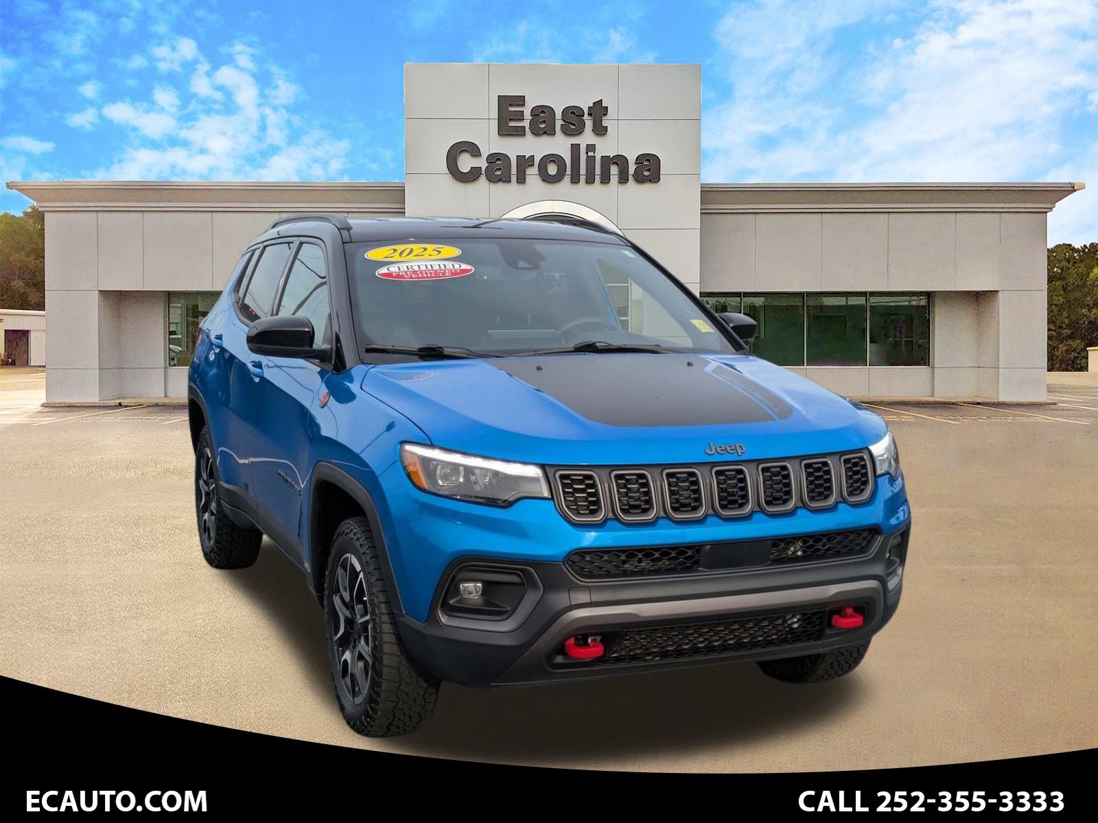 2025 Jeep Compass Trailhawk's photo