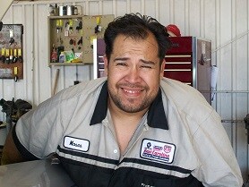 Staff member Mosies Monterrosa from 79281bab8288