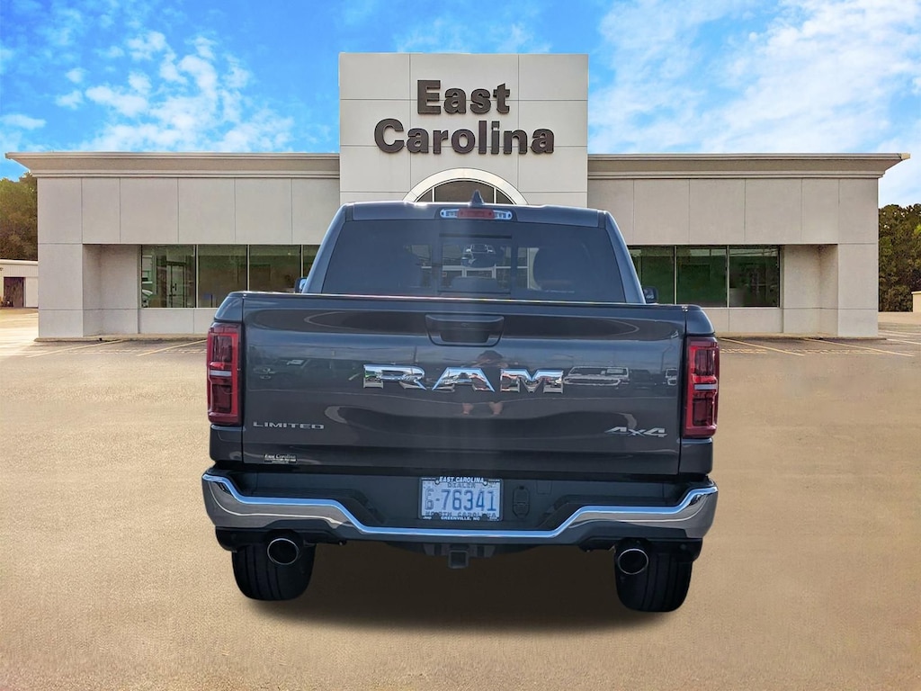 Used 2025 Ram 1500 Limited Truck Crew Cab