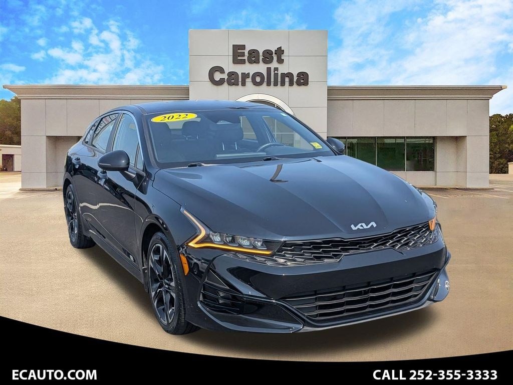 Used 2022 Kia K5 GT-Line Sedan