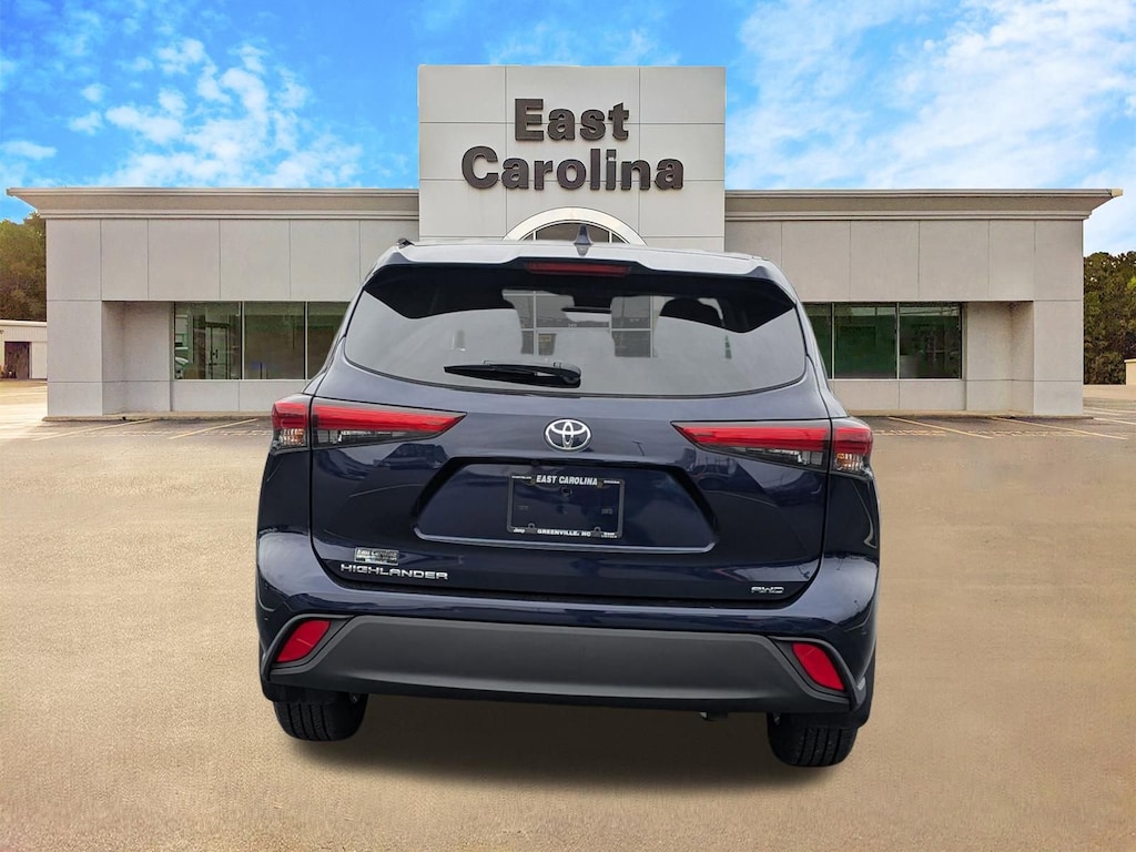 Used 2020 Toyota Highlander L SUV
