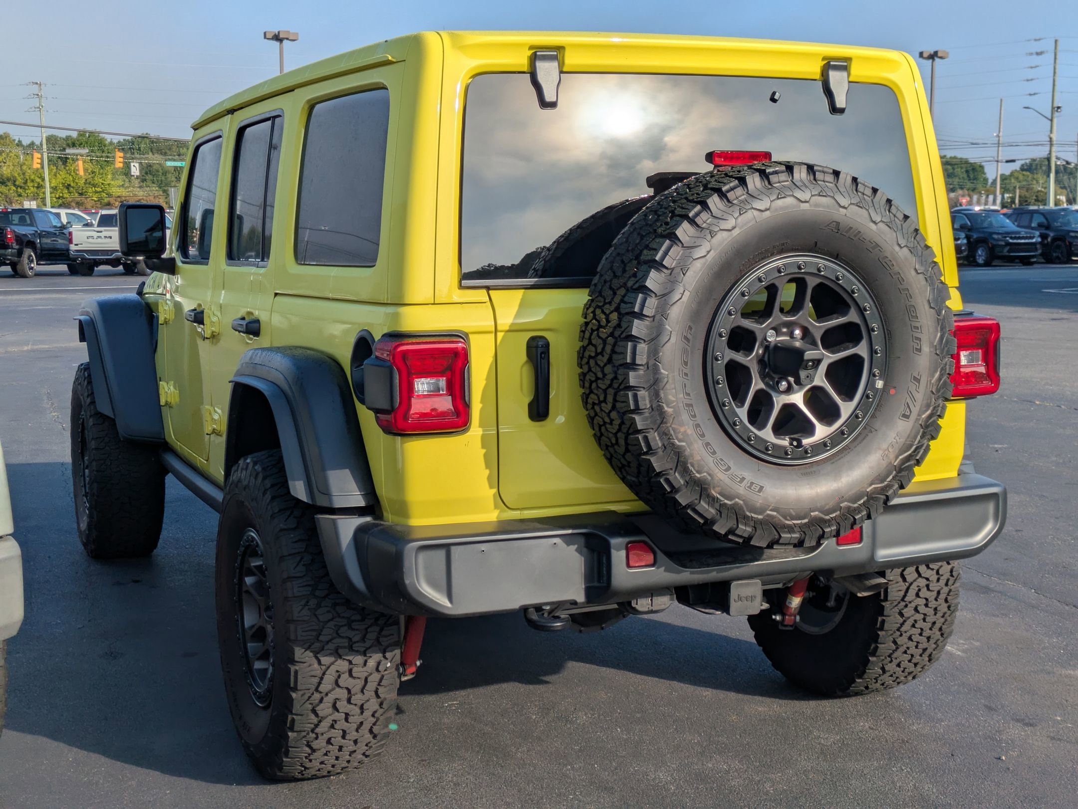 2022 Jeep Wrangler Unlimited Sport photo 4