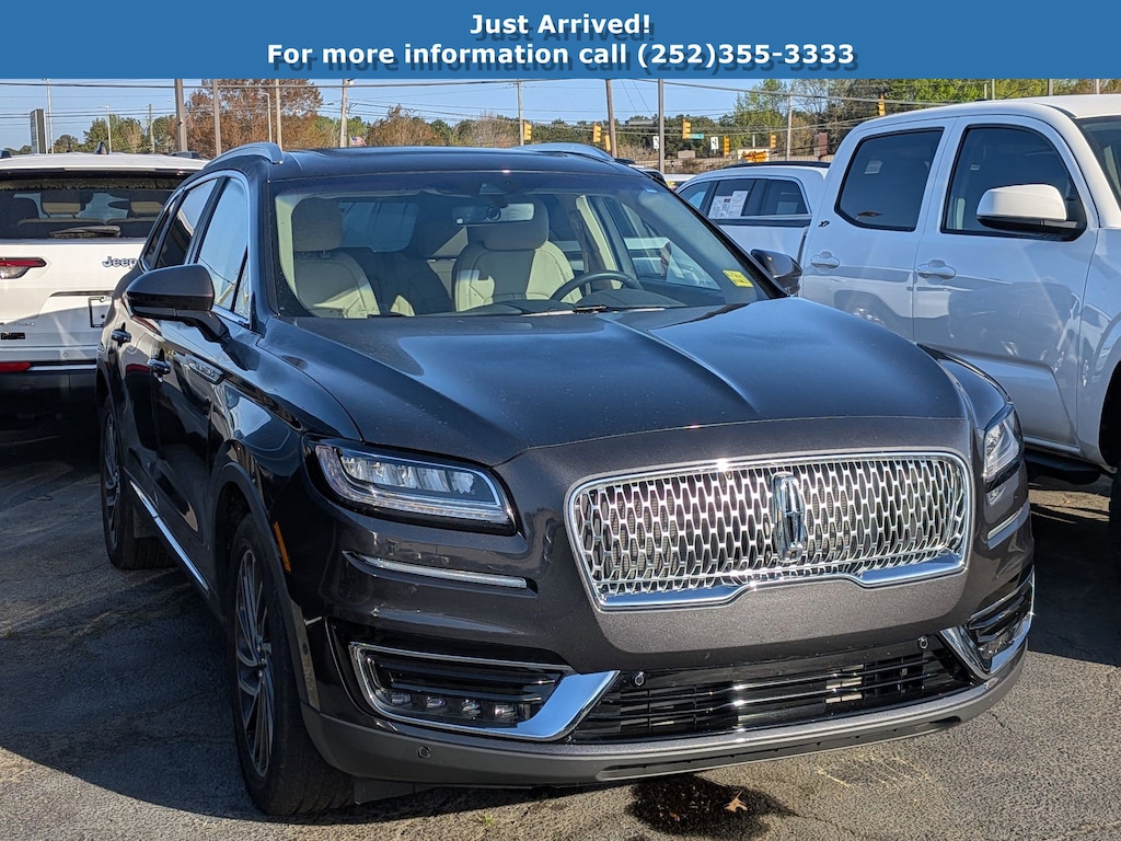 Used 2020 Lincoln Nautilus Reserve SUV