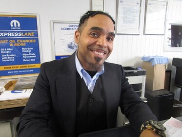 Staff member Ramon Torres from 79281bab8288