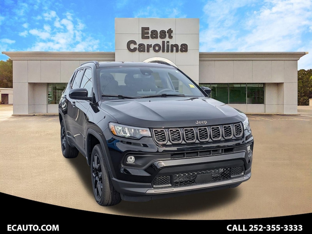New 2026 Jeep Compass Latitude Altitude Sport Utility