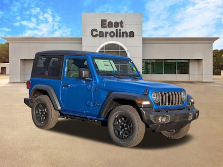2026 Jeep Wrangler Sport Sport Utility