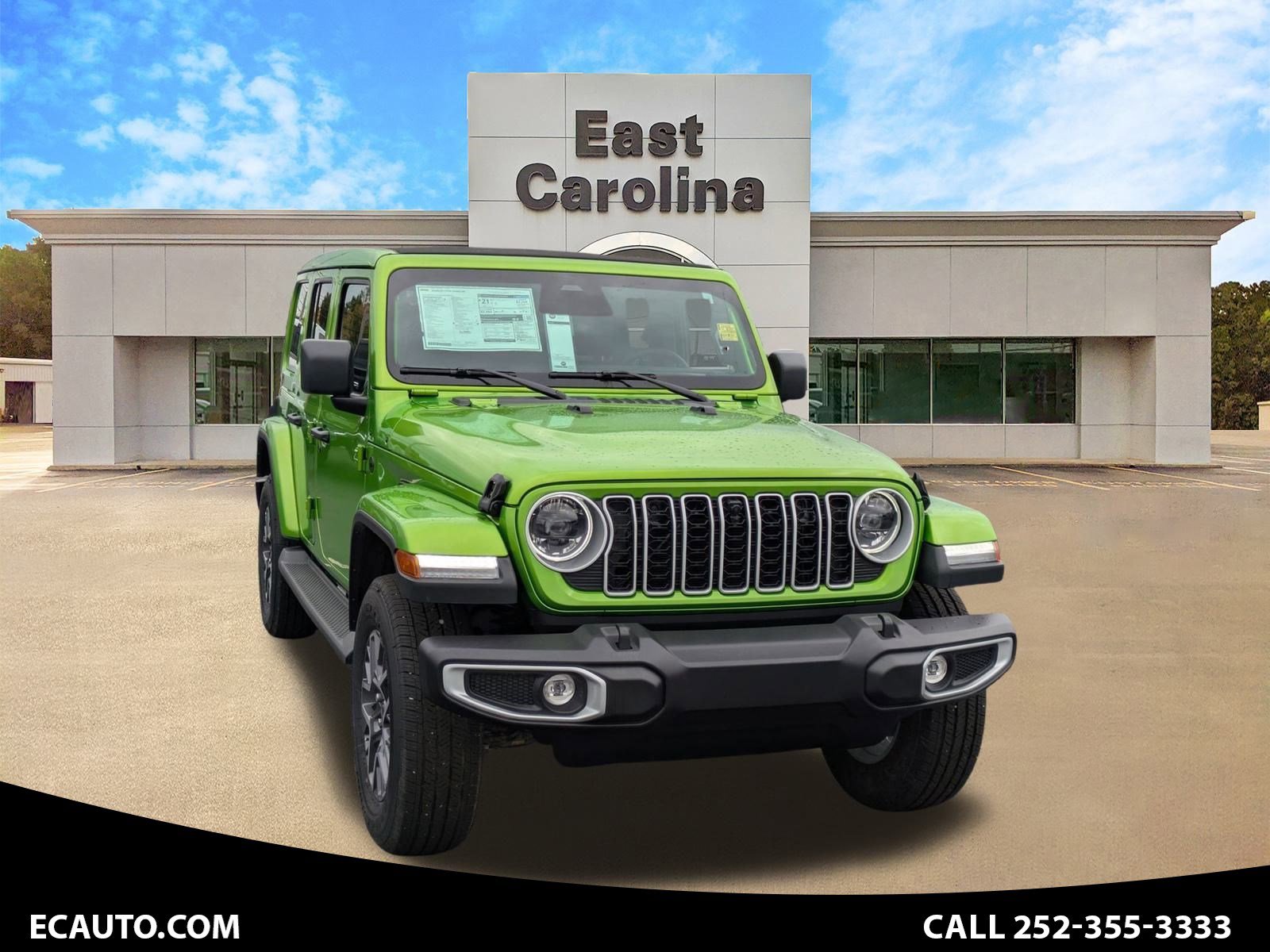 2026 Jeep Wrangler 4-Door Sahara's photo