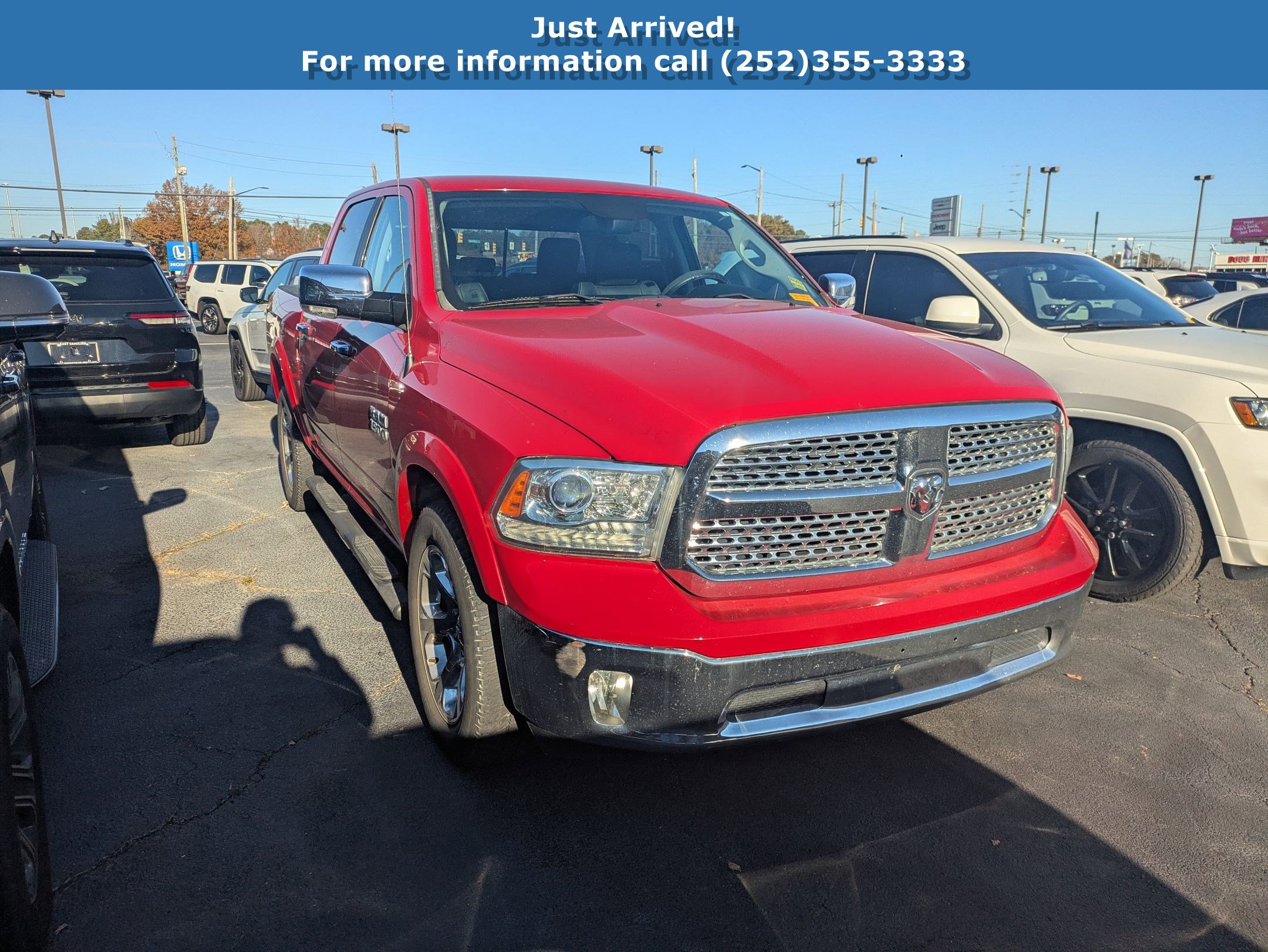 2016 RAM Ram 1500 Pickup Laramie