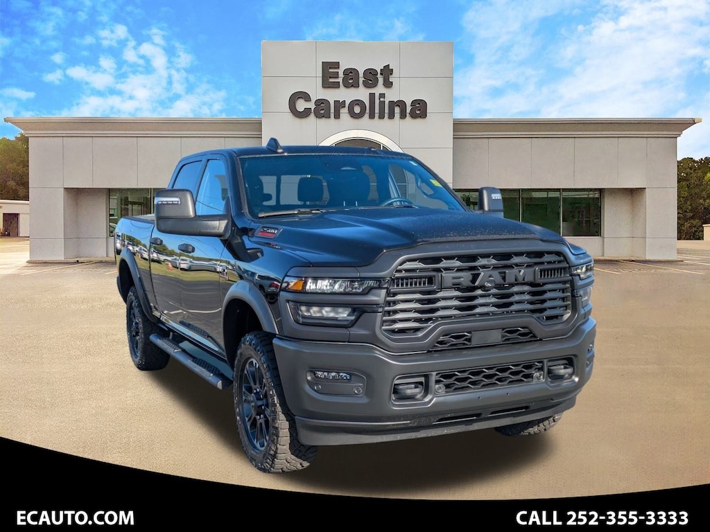 New 2026 Ram 2500 Tradesman Pickup