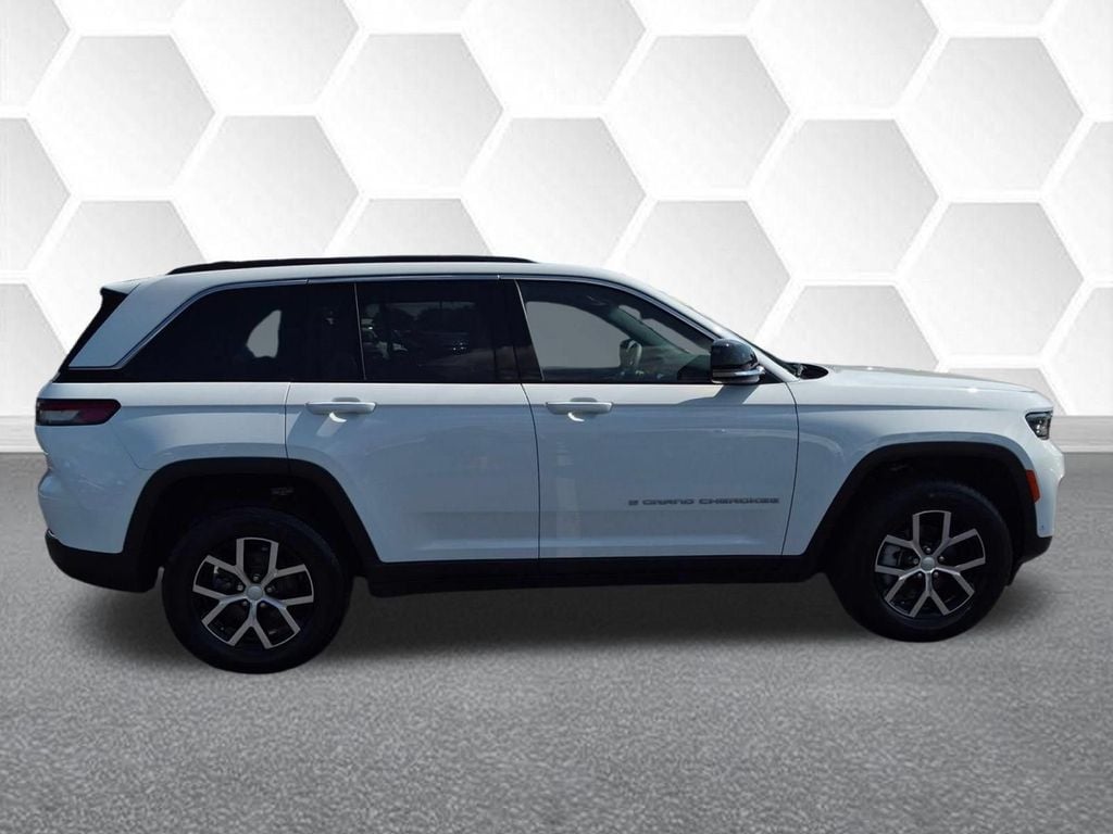 Certified 2025 Jeep Grand Cherokee Limited SUV