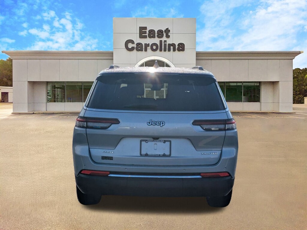 Certified 2022 Jeep New Grand Cherokee Limited SUV