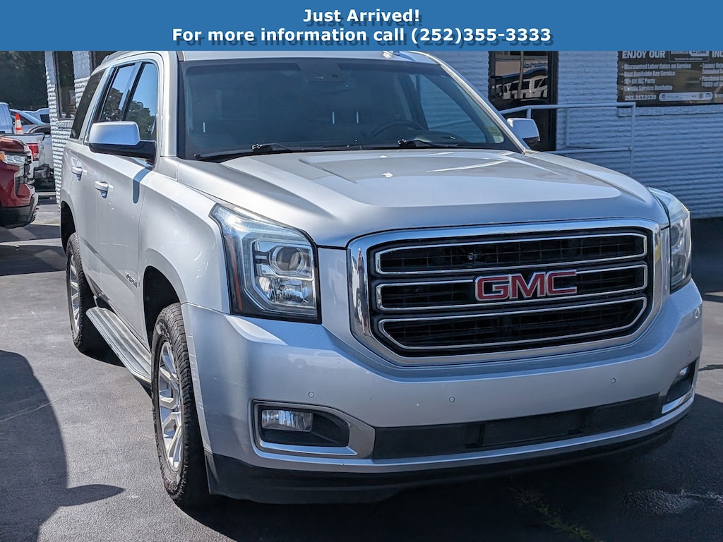 Used 2018 GMC Yukon SLT SUV