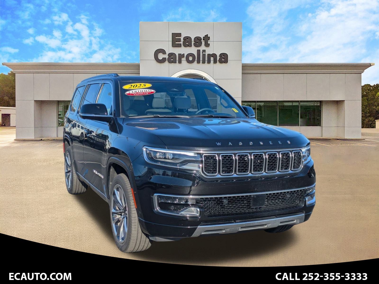 2025 Jeep Wagoneer Series III's photo