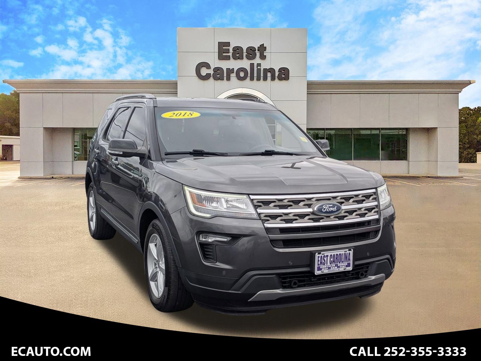 2018 Ford Explorer XLT
