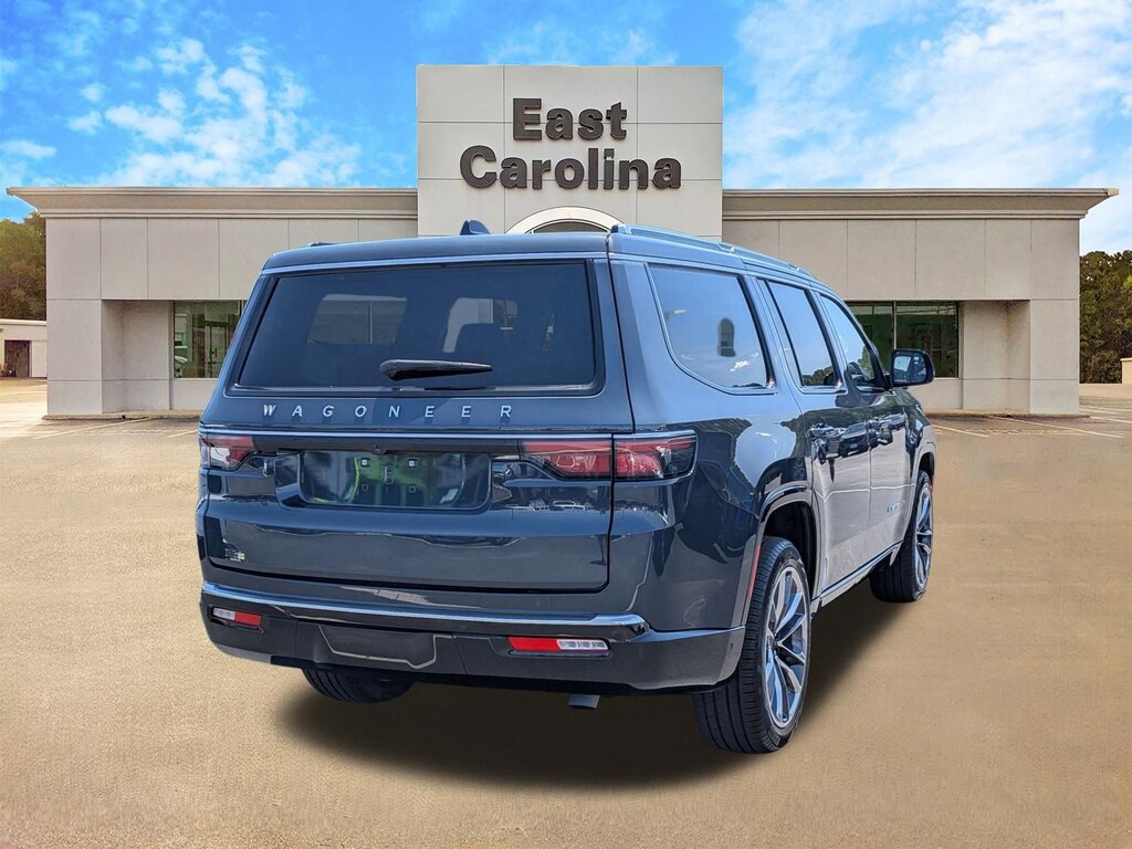 Certified 2025 Jeep Wagoneer Series III SUV