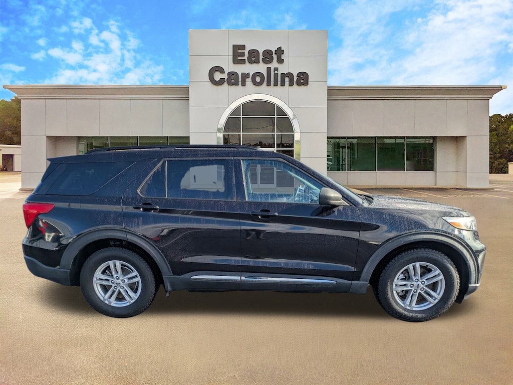 Used 2021 Ford Explorer XLT SUV
