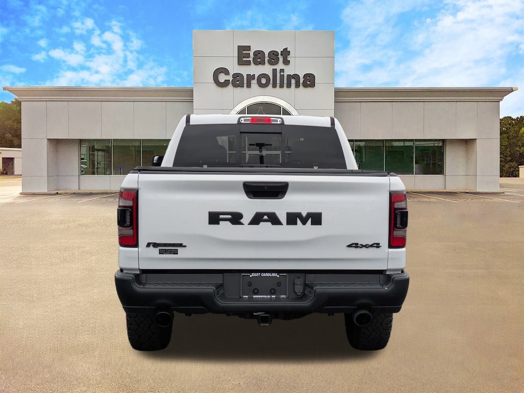 Certified 2021 Ram 1500 Rebel Truck Crew Cab