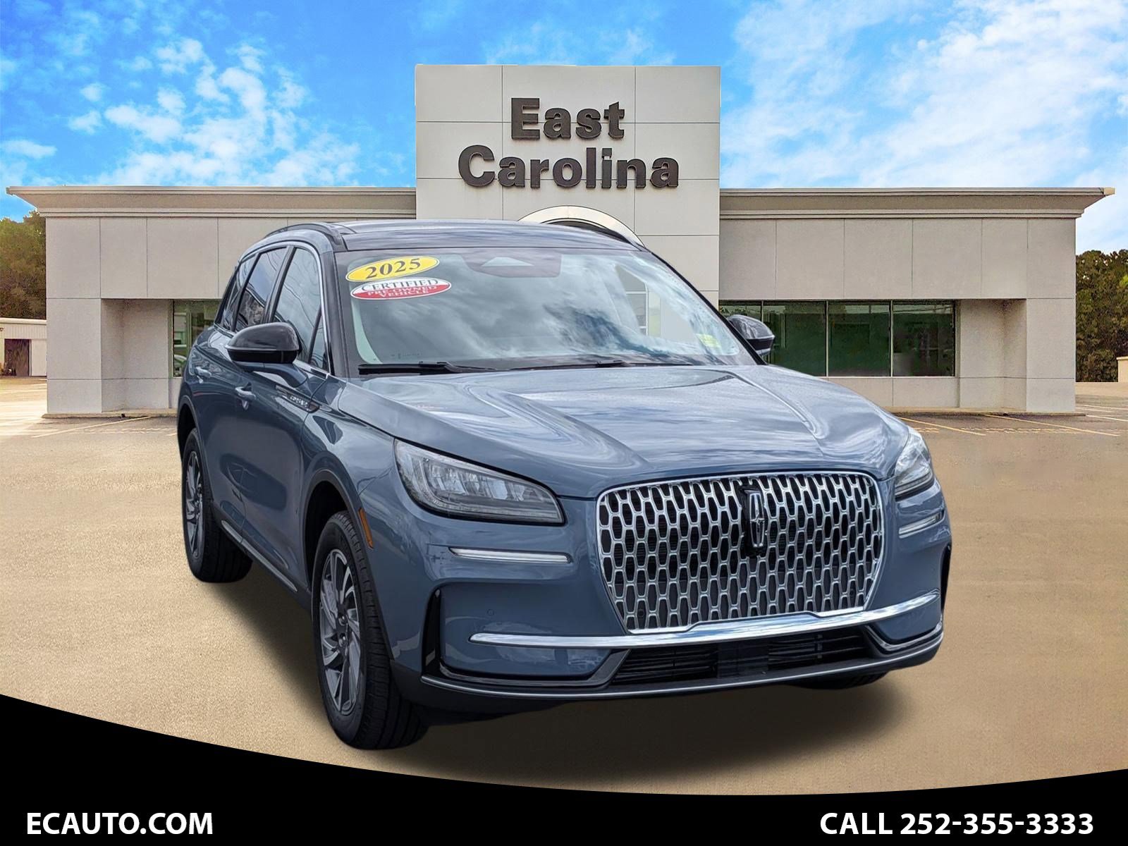 2025 Lincoln Corsair