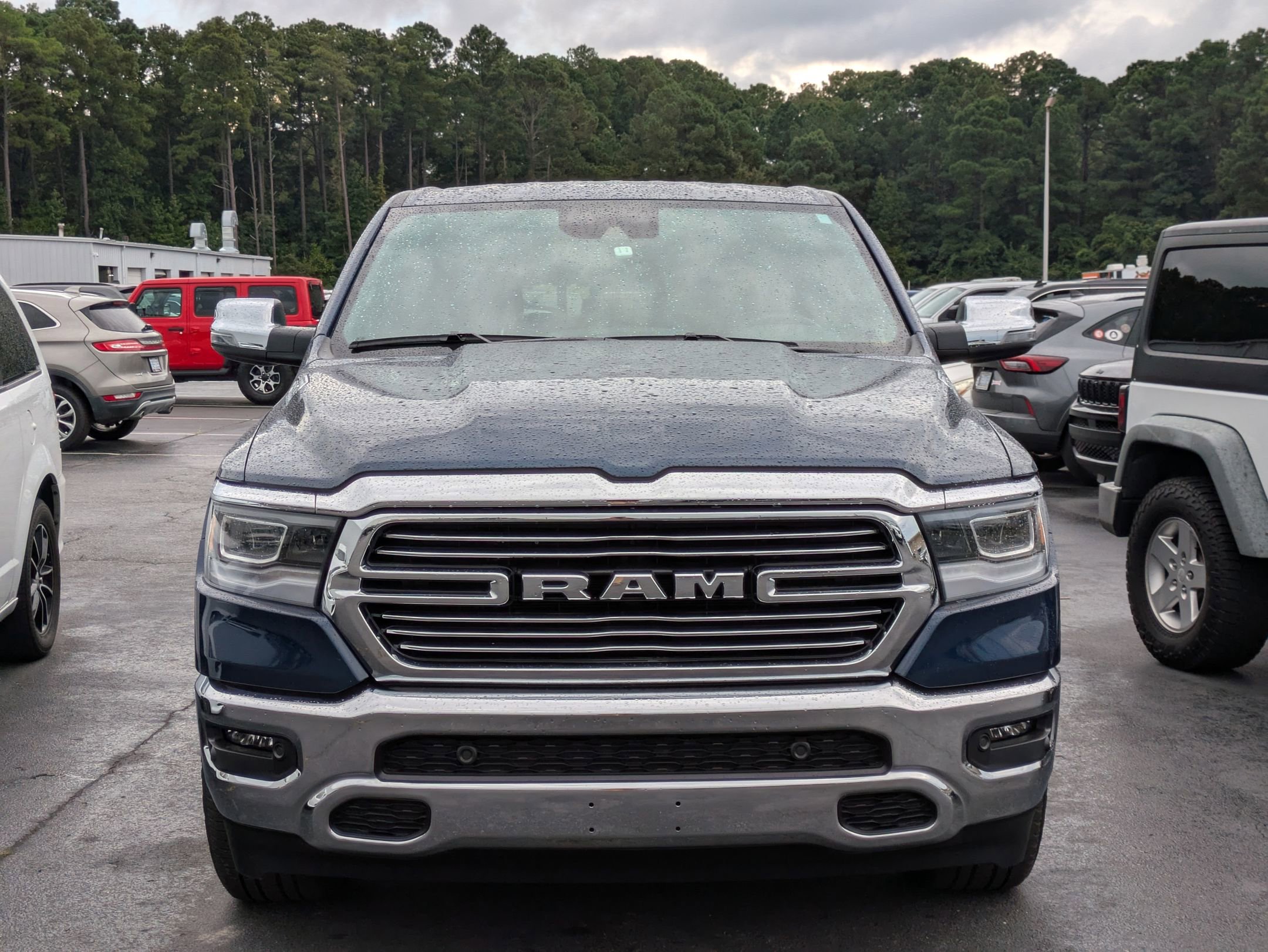 2023 Ram 1500 Laramie photo 2