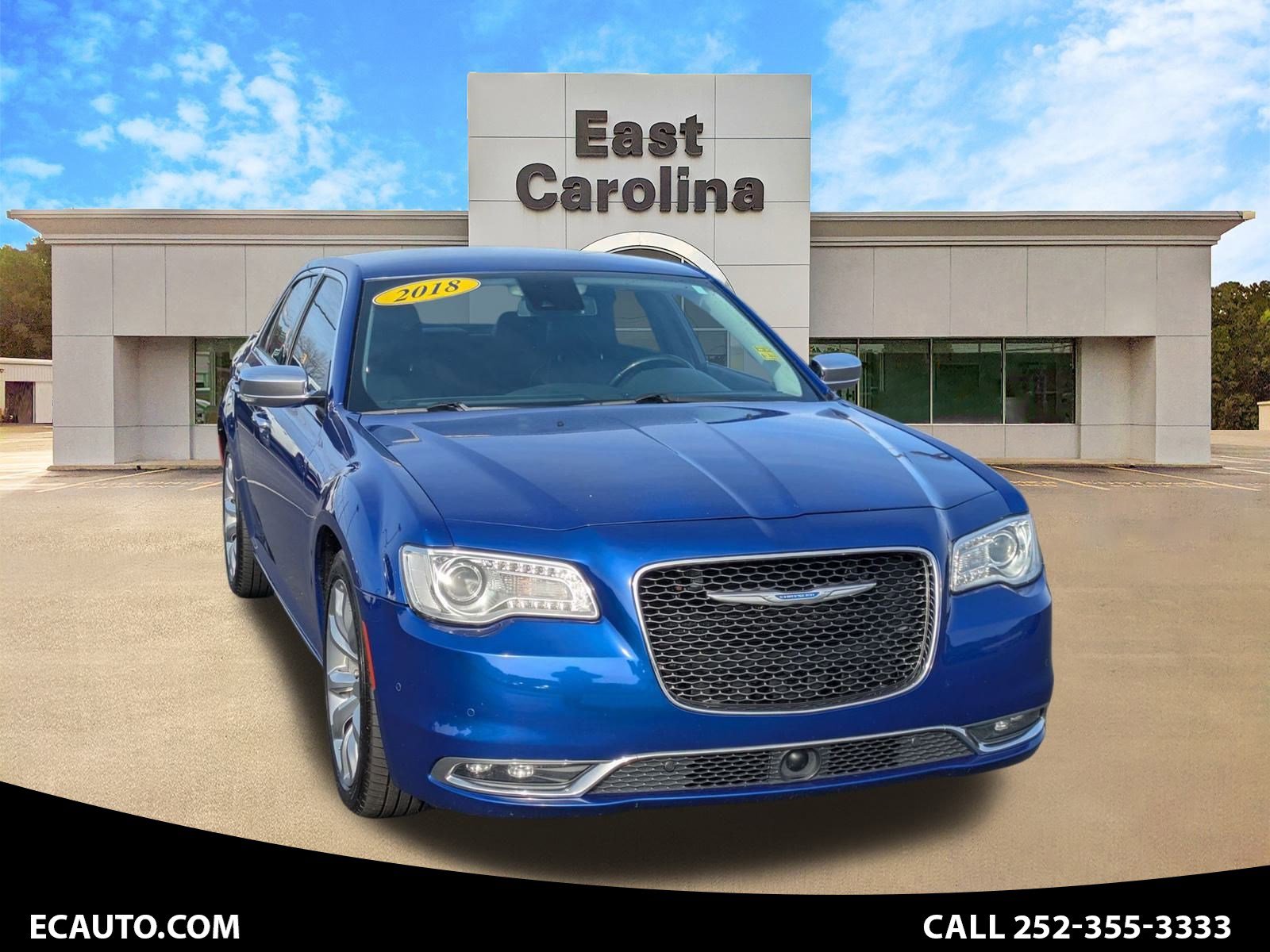 2018 Chrysler 300 Limited