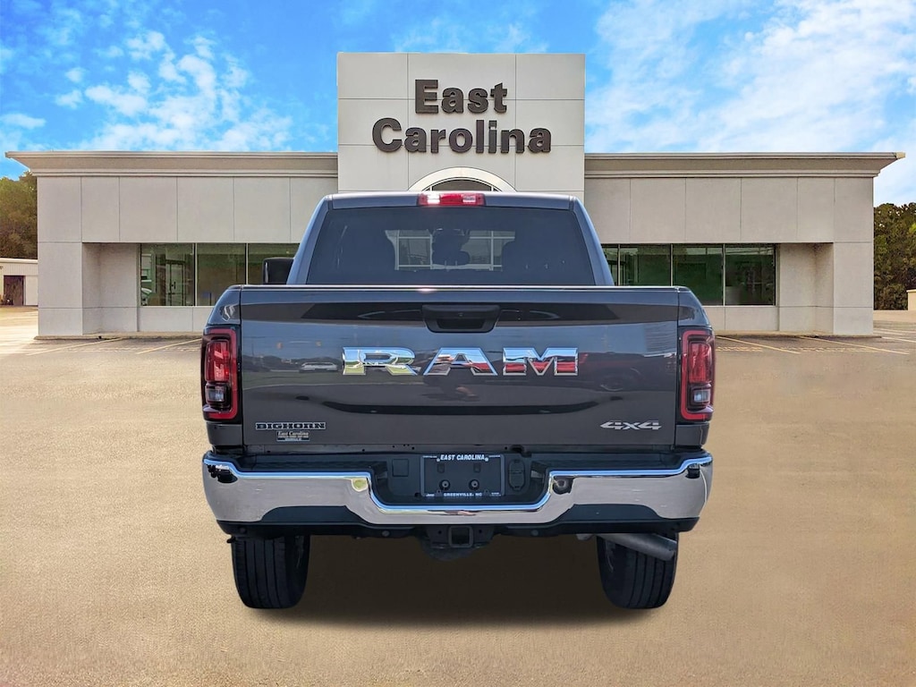 Certified 2026 Ram 2500 Big Horn Truck Crew Cab