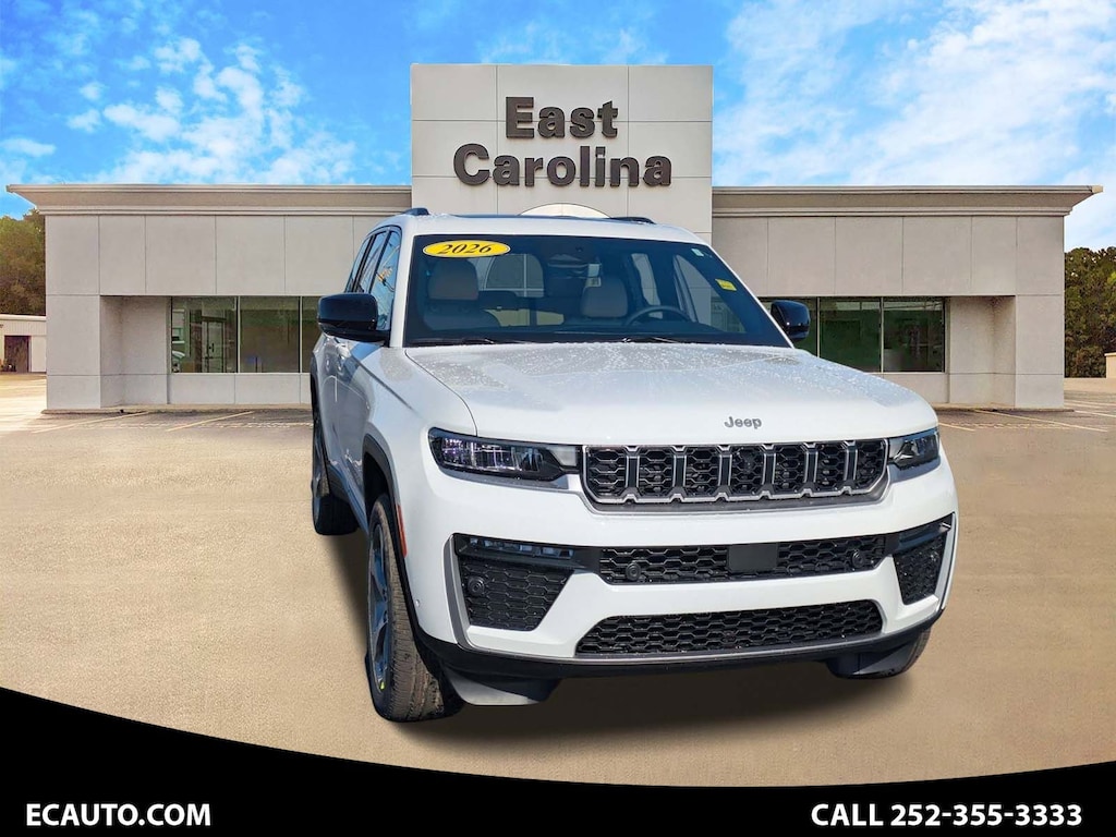 New 2026 Jeep Grand Cherokee Limited Sport Utility