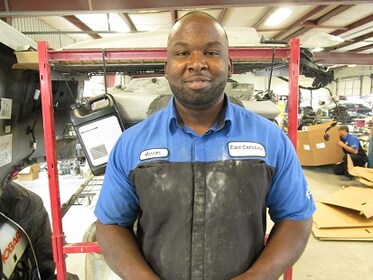 Staff member Aaron Joyner from 69d160bed485