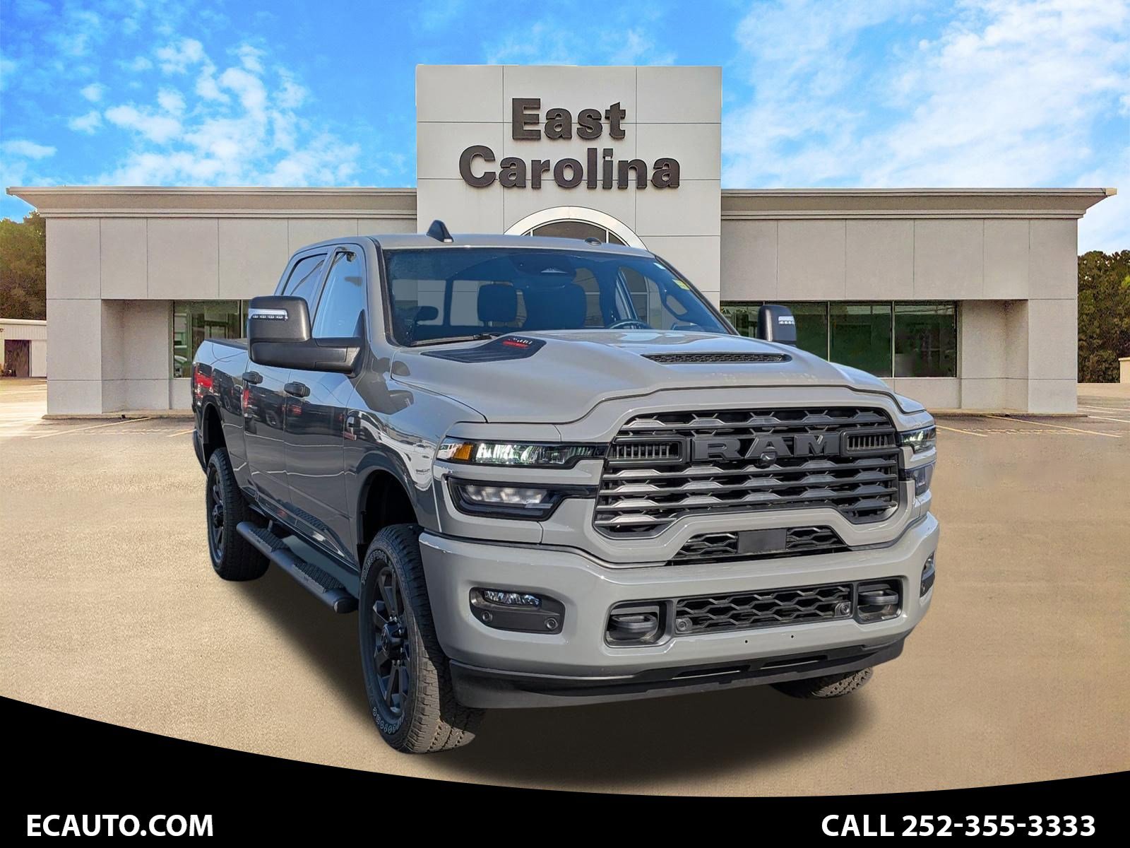 2026 RAM 2500 Tradesman/Black Express 4X4 Crew Cab SWB's photo