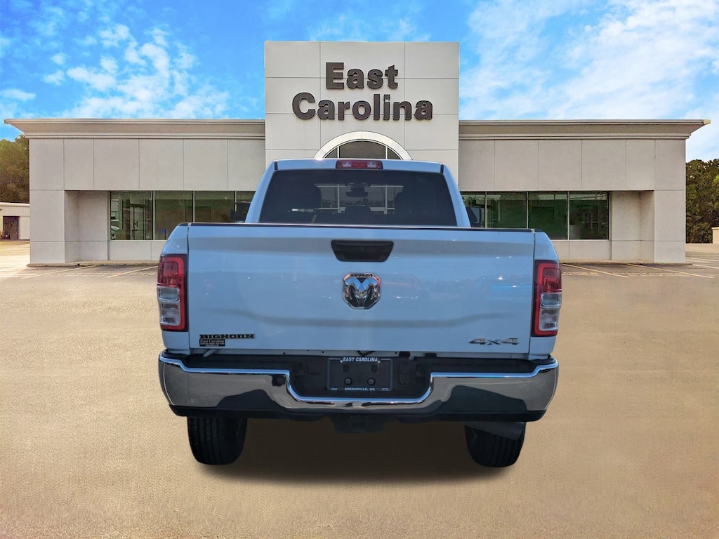 Certified 2024 Ram 3500 Big Horn Truck Crew Cab