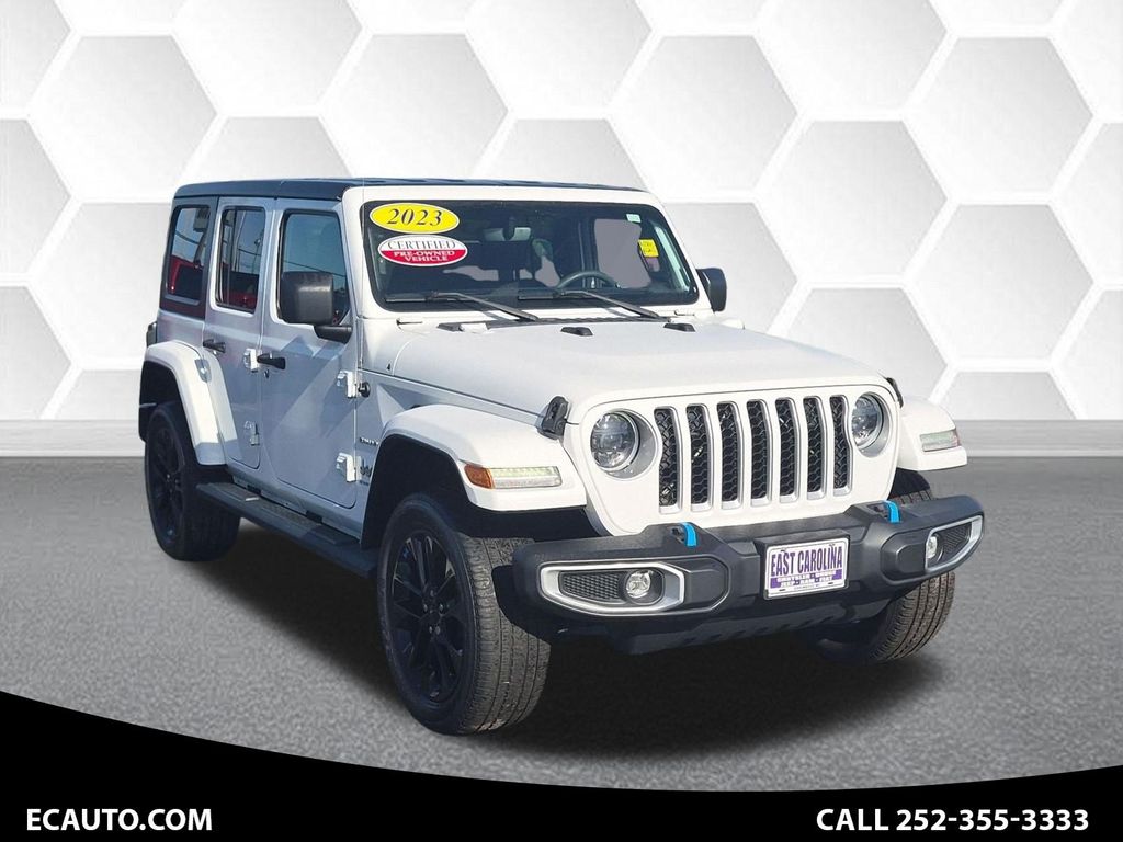 2023 Jeep Wrangler 4xe
