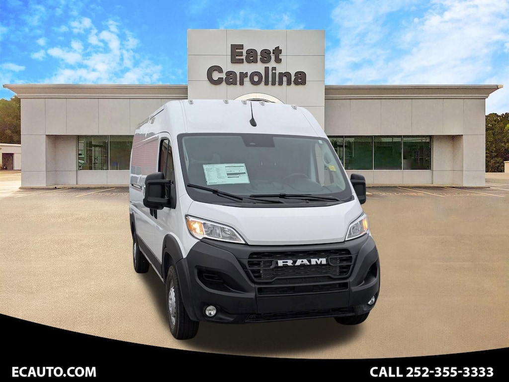 New 2026 Ram ProMaster Cargo Van Tradesman Cargo Van