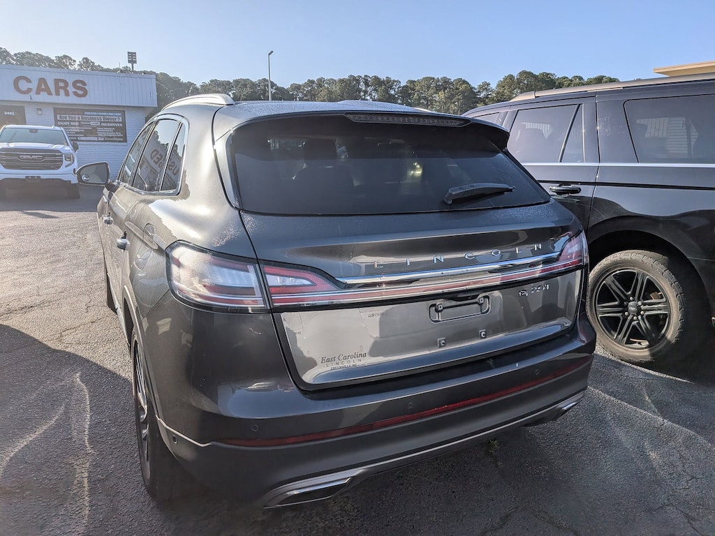 Used 2020 Lincoln Nautilus Reserve SUV