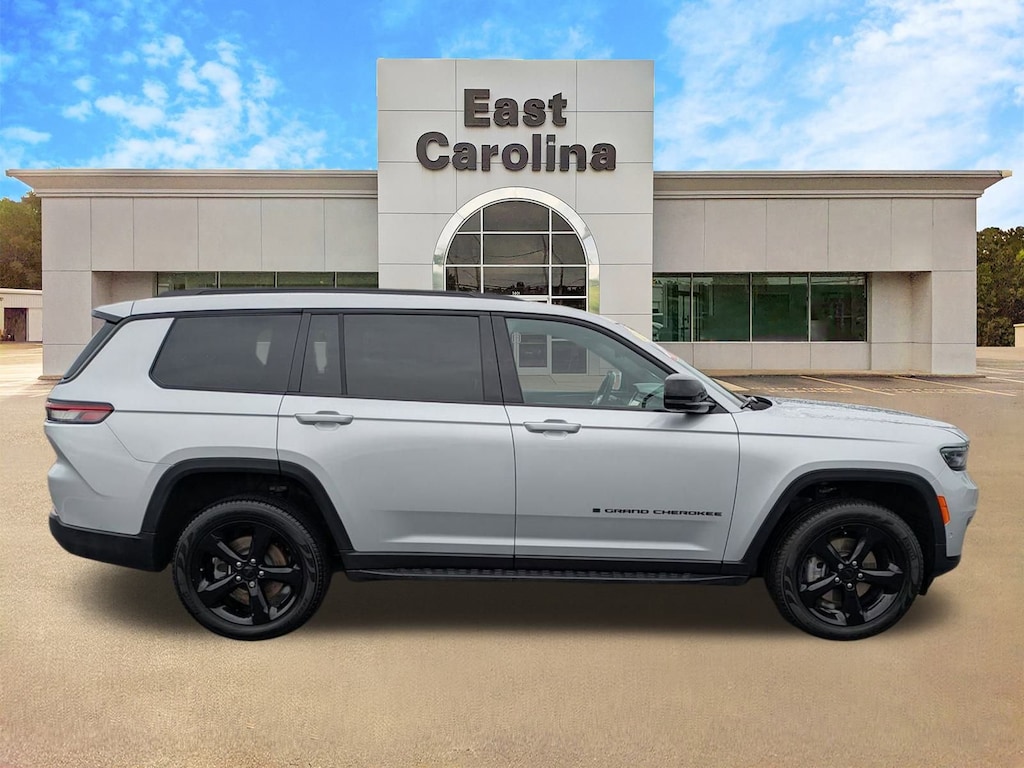 Certified 2024 Jeep Grand Cherokee L Limited SUV