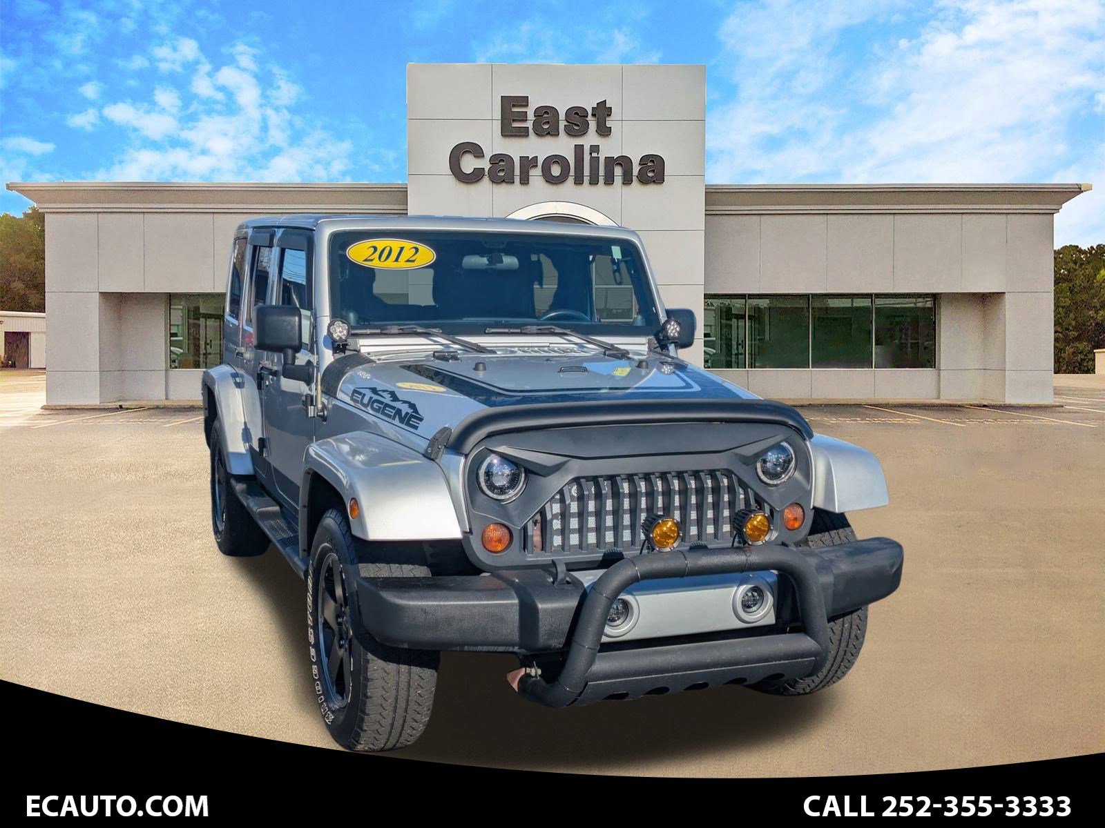 2012 Jeep Wrangler Unlimited Sahara's photo