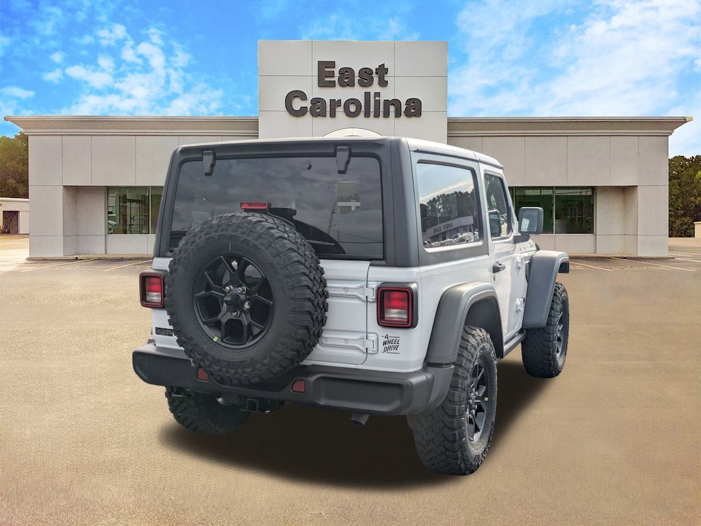 New 2026 Jeep Wrangler Willys Sport Utility