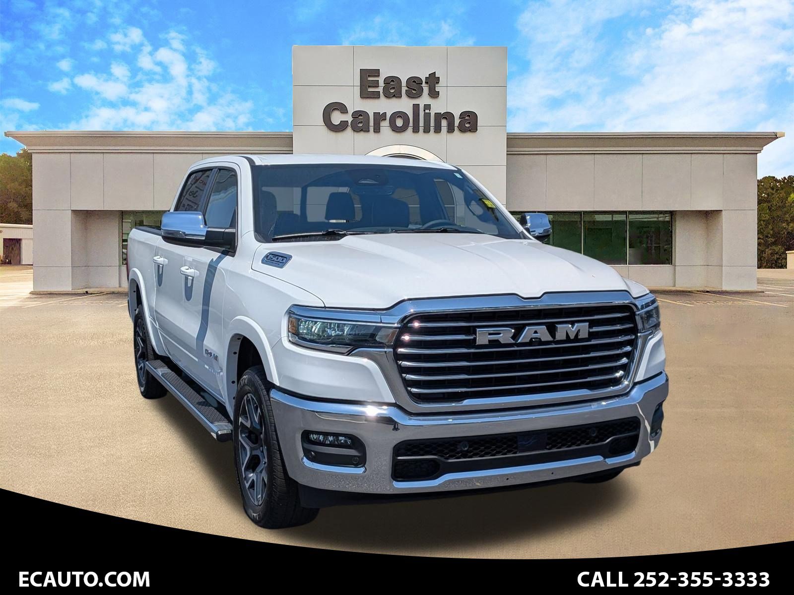 2026 Ram 1500 Laramie Pickup