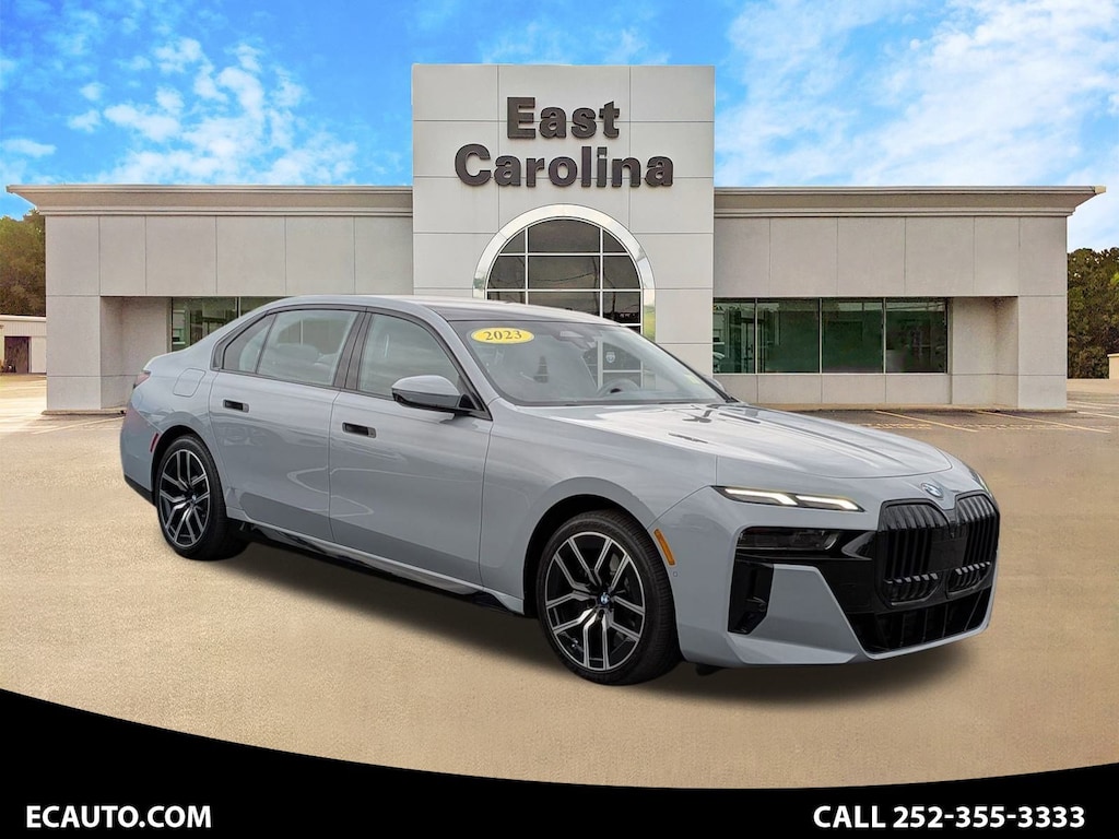 Used 2023 BMW 740i 740i Sedan