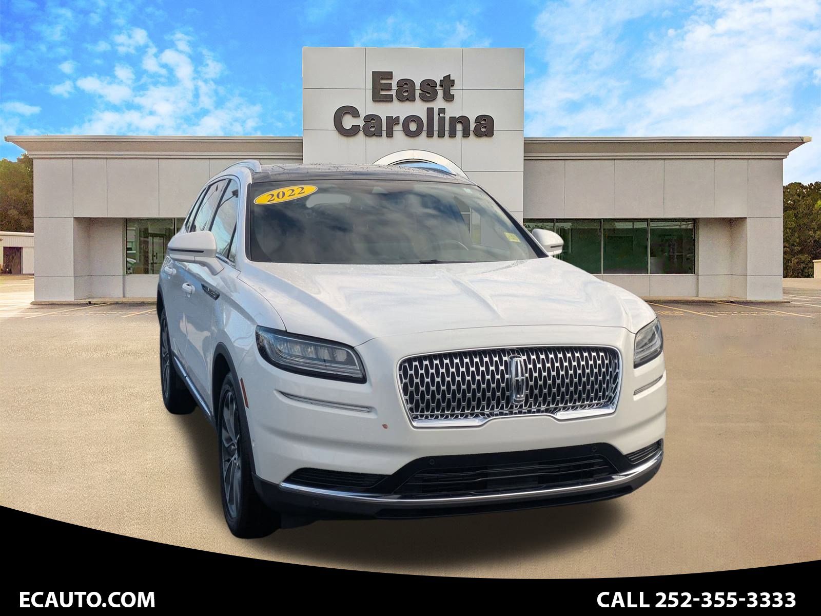 2022 Lincoln Nautilus Reserve's photo