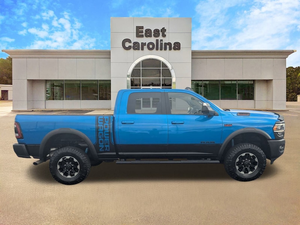 Used 2020 Ram 2500 Power Wagon Truck Crew Cab
