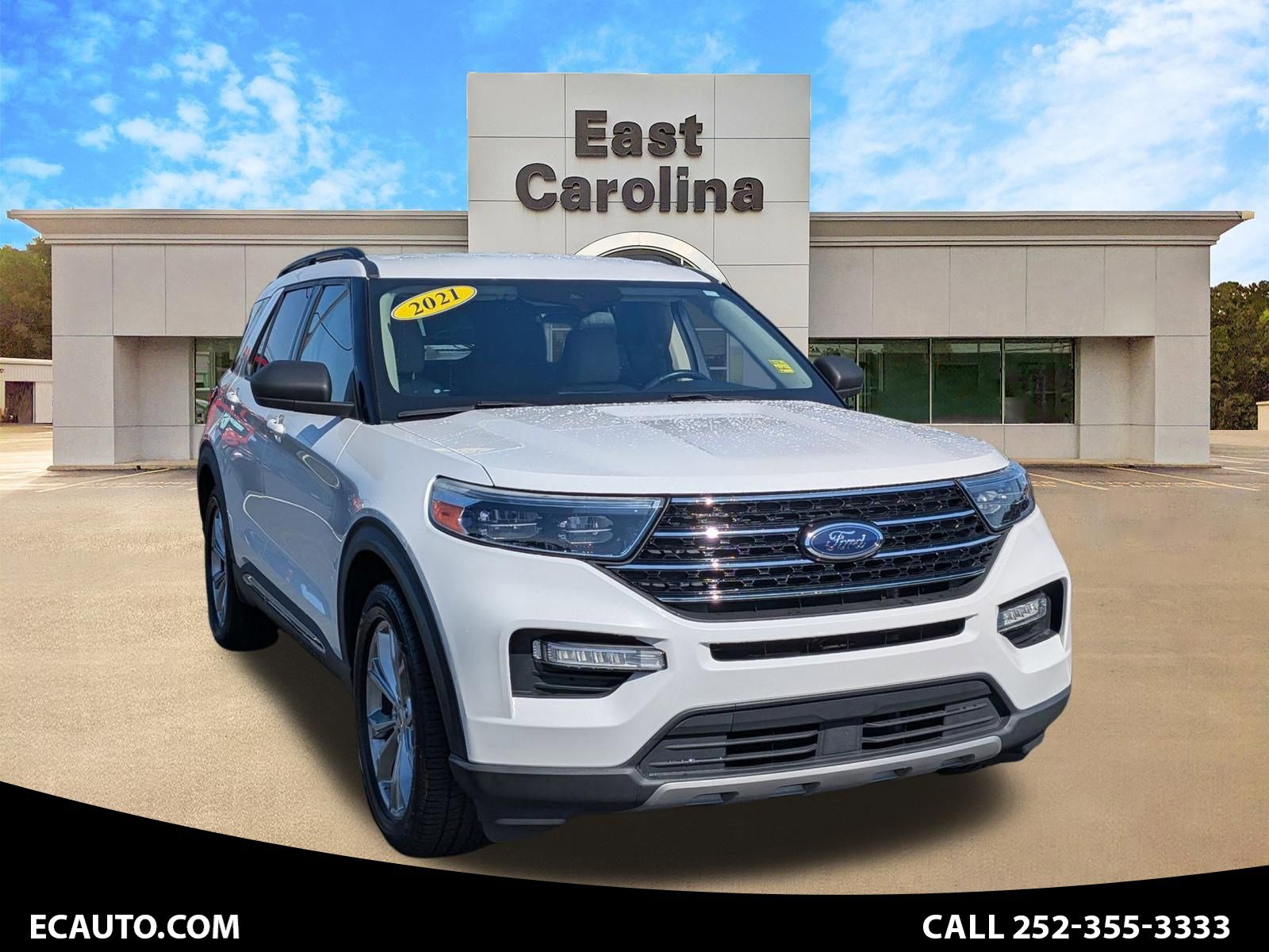 2021 Ford Explorer XLT RWD's photo