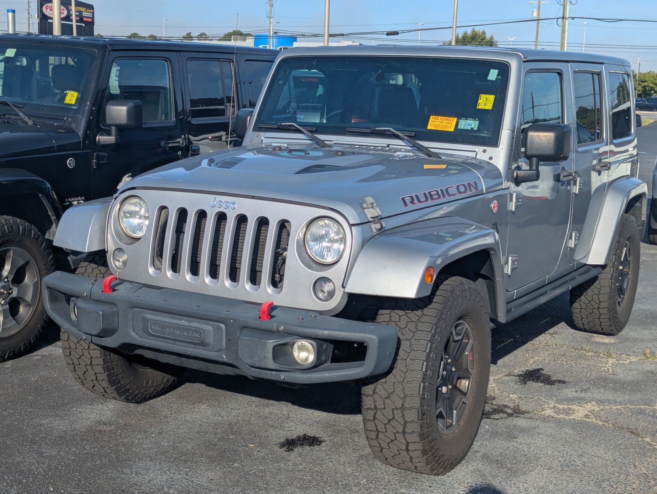 2016 Jeep Wrangler Unlimited Rubicon Hard Rock photo 3