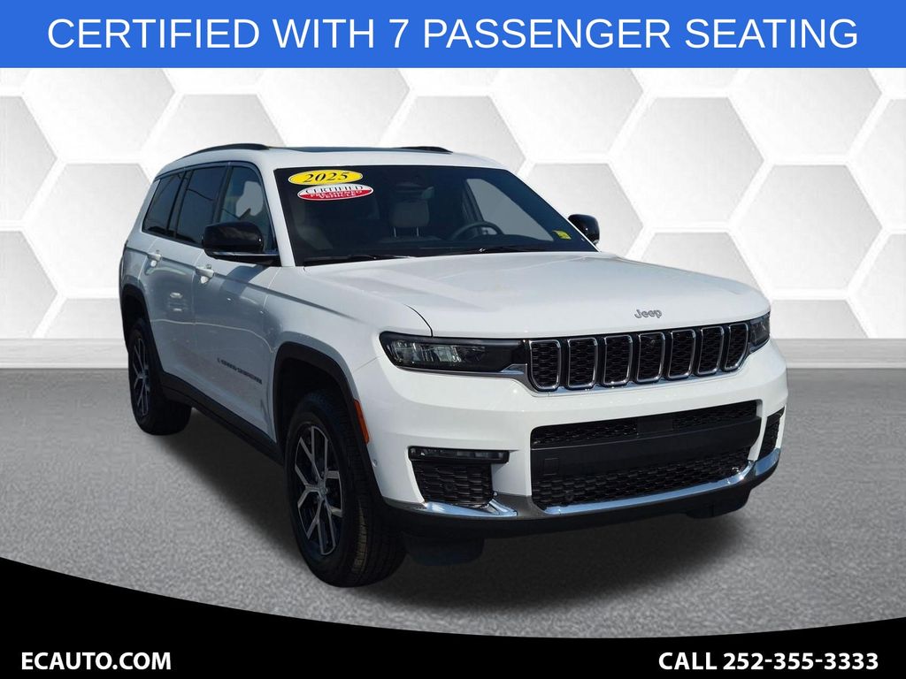 2025 Jeep Grand Cherokee L