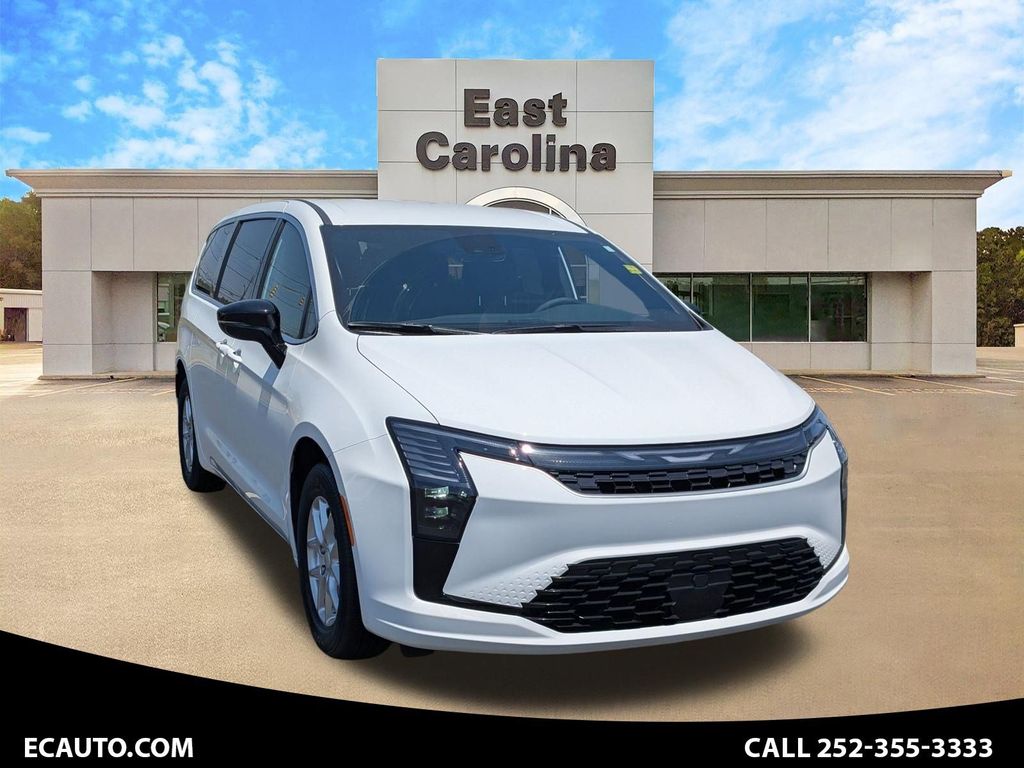 2027 Chrysler Pacifica