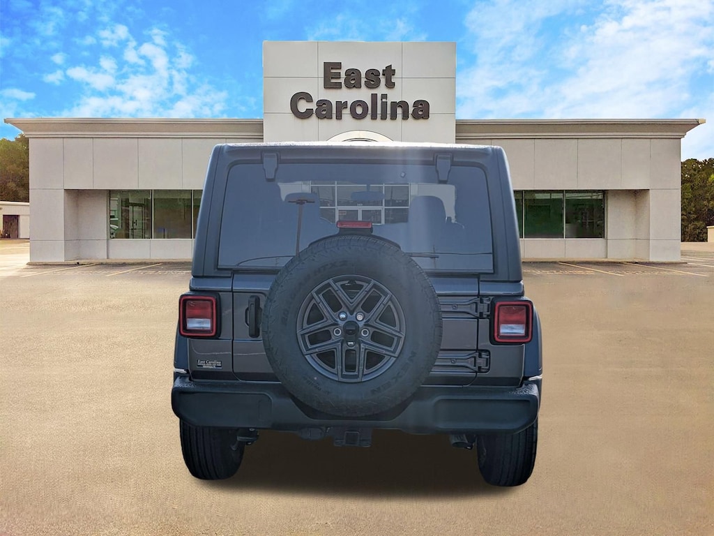 New 2026 Jeep Wrangler Sport Sport Utility