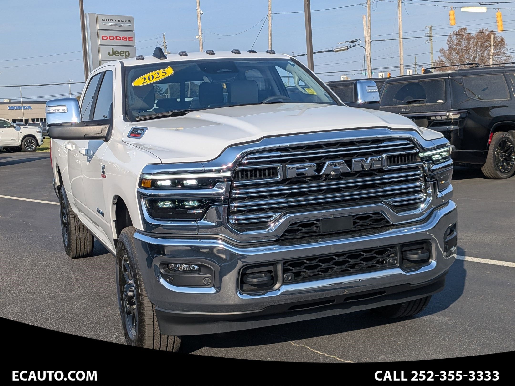 2025 RAM 2500 Laramie Crew Cab 4WD